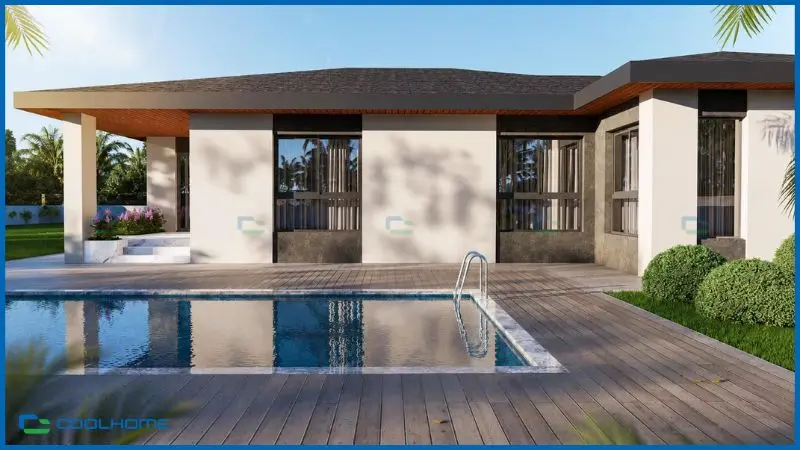 Phong cách hiện đại là lựa chọn phù hợp cho những ngôi nhà có diện tích 80m2