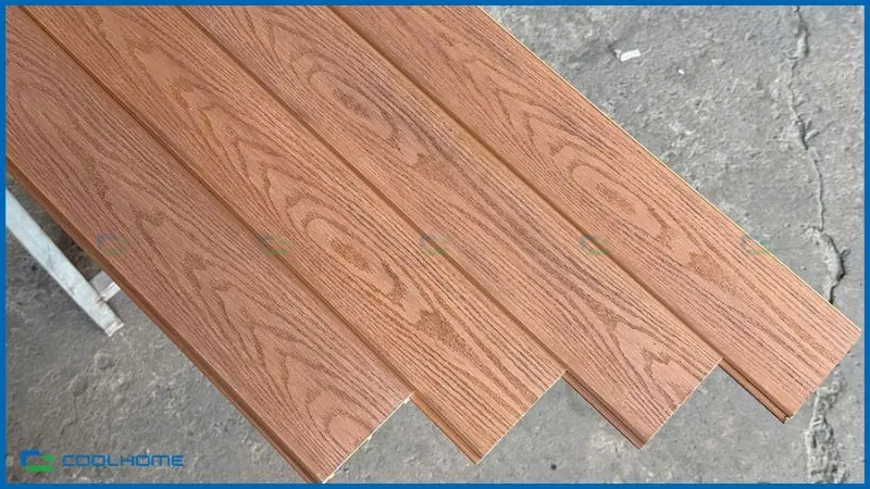 Bề mặt vật liệu dễ vệ sinh và luôn giữ được vẻ đẹp trong quá trình sử dụng lâu dài