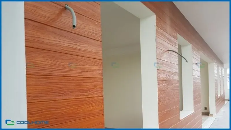 Thành phần xi măng giúp sản phẩm hạn chế nguy cơ bị mối mọt như gỗ tự nhiên