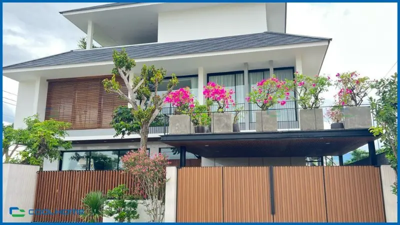 Thiết kế đa dạng giúp sản phẩm phù hợp với nhà phố, biệt thự và khu nghỉ dưỡng