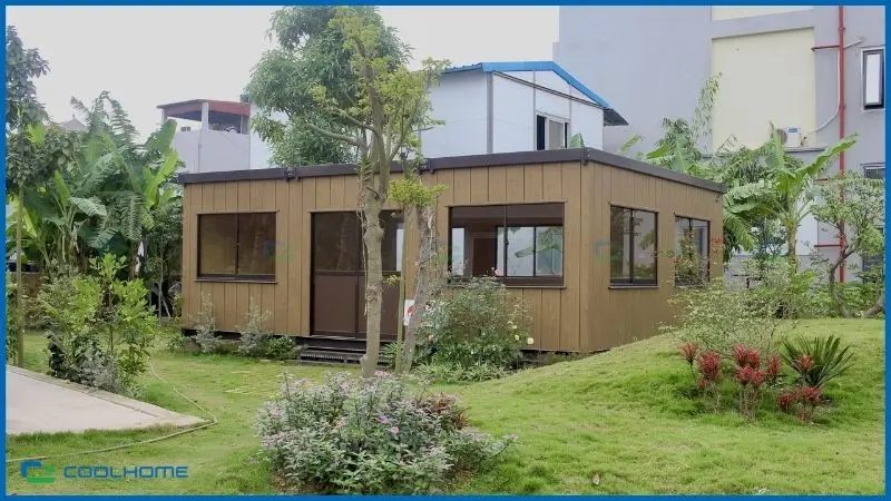 Thiết kế nhà lắp ghép có thể biến tấu theo nhiều phong cách kiến trúc khác nhau