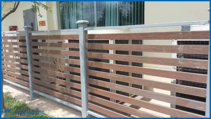 Vật liệu chất lượng giúp hàng rào duy trì độ bền và tính thẩm mỹ trong nhiều năm sử dụng