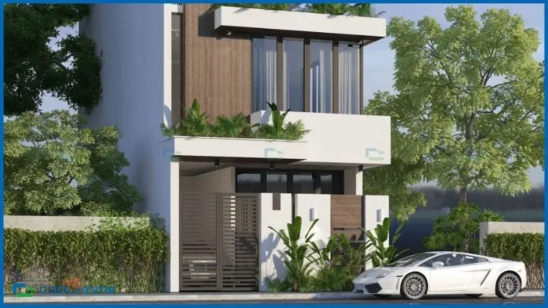 Vật liệu hoàn thiện ảnh hưởng đáng kể đến thẩm mỹ và ngân sách xây dựng