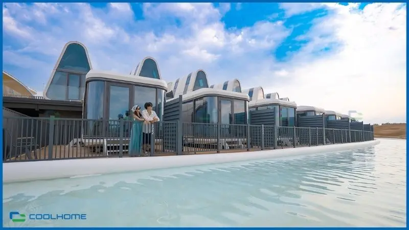 Ảnh 1: Hòa mình vào thiên nhiên hùng vĩ với tầm nhìn Panorama triệu đô.
