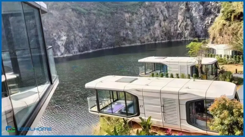 Không gian nghỉ dưỡng ngoài trời mang đậm hơi thở bản địa nhưng vẫn trọn vẹn nét sang trọng, đẳng cấp
