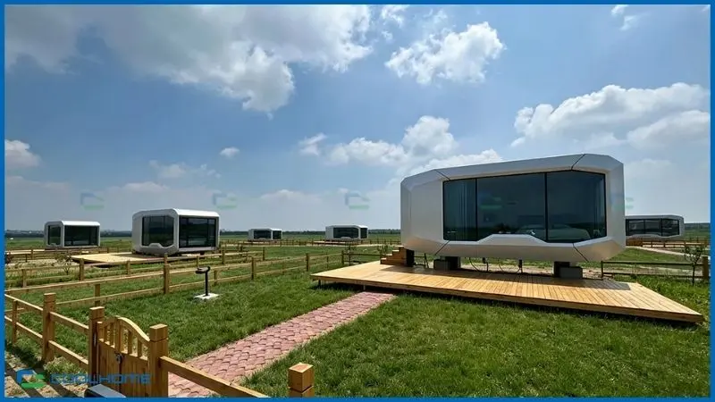 Thư giãn trọn vẹn với tầm nhìn Panorama mở rộng ngắm trọn bình minh ngay từ giường ngủ