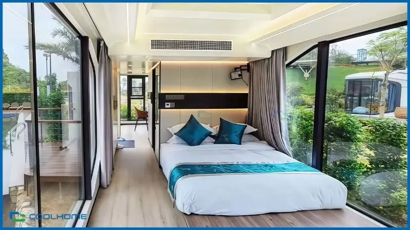 Trạm dừng chân lý tưởng phục hồi năng lượng với đầy đủ tiện nghi chuẩn 5 sao sau ngày dài