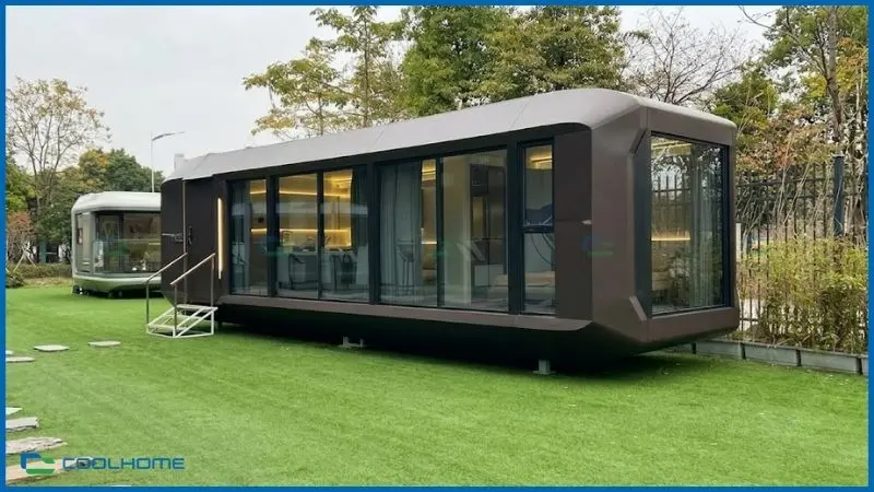 Diện mạo huyền bí và đẳng cấp của nhà phi thuyền với tông màu ngoại thất socola đen tùy biến theo yêu cầu